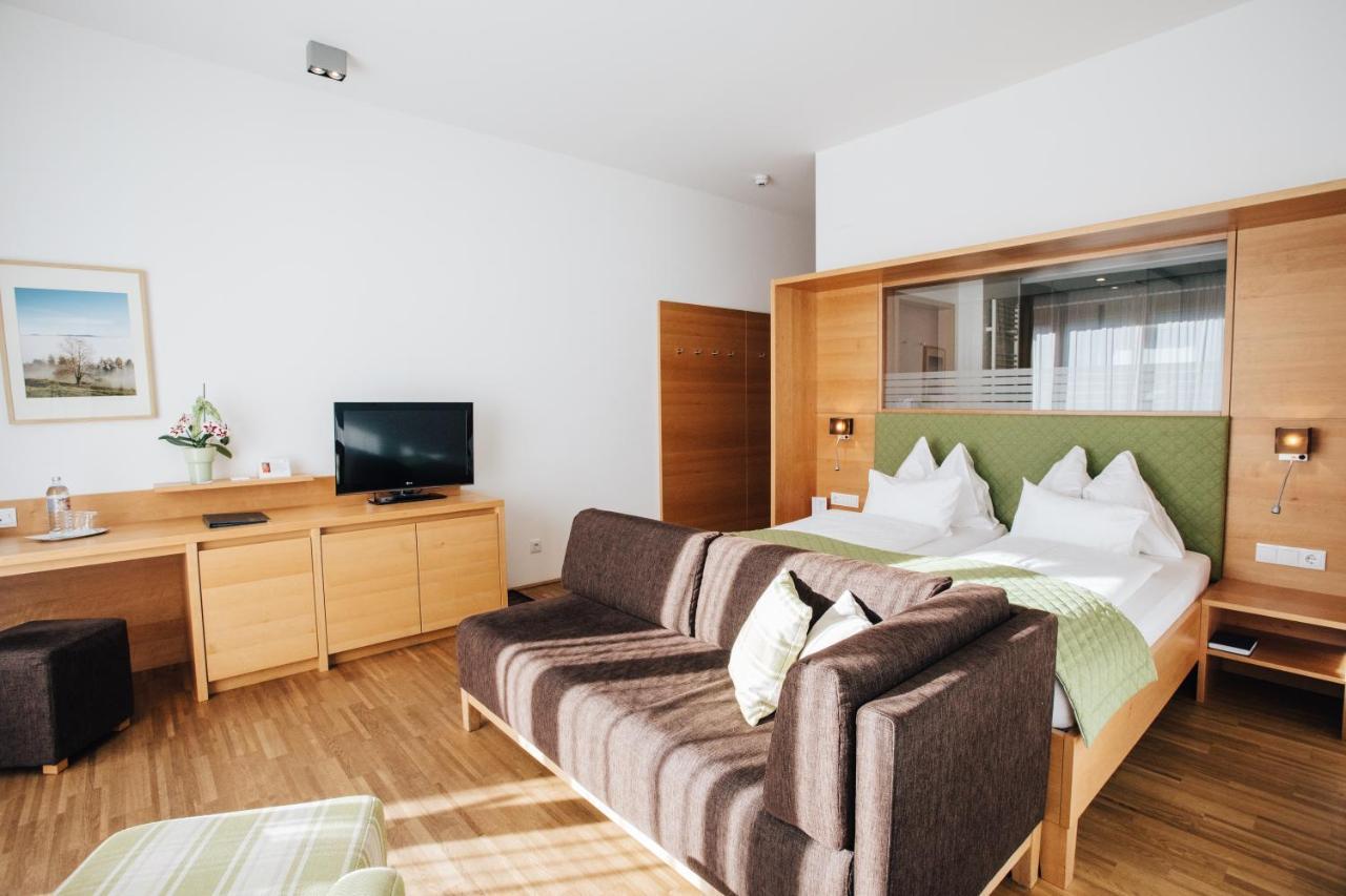 Superior Doppelzimmer mit Balkon oder Terrasse und Seeblick